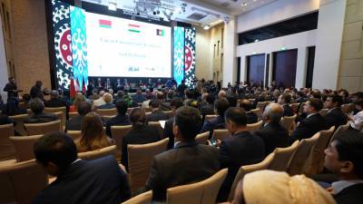 Беларусь, Таджикистан и Афганистан подписали на бизнес-форуме в Душанбе 8 документов о развитии партнёрства
