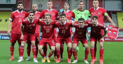Сборная России поднялась на одну строчку в рейтинге ФИФА