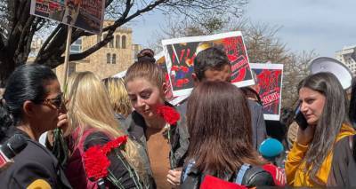 Активистки женского марша в Ереване отпущены на свободу - полиция