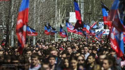 ДНР празднует 7 годовщину: в республике уверены, что Донбасс воссоединиться с Россией