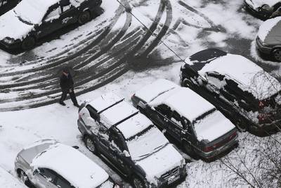 Москвичей предупредили о мокром снеге в ближайшие сутки