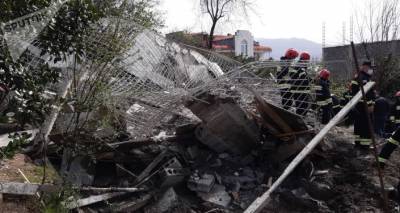 Обрушение дома в Батуми: рабочий погиб под завалами