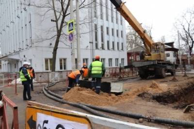 Работы по замене инженерных сетей в Иванове будут совмещены с дорожными работами