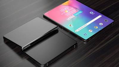 В Сети впервые опубликовали планшет Samsung с гибким экраном