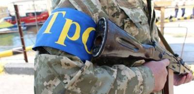 На юге Украины объявлены сборы территориальной обороны ВСУ