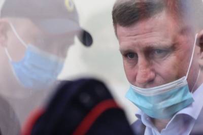 Сергей Фургал госпитализирован с коронавирусом из СИЗО в больницу «Матросской тишины»