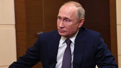 Путин назвал нормализацию ситуации в Карабахе актуальной проблемой