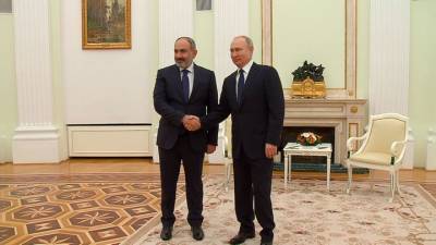 Пашинян предложил России построить новую АЭС в Армении