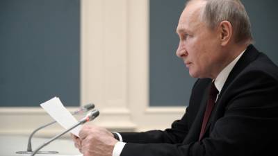 Путин подписал указ об отставке главы Республики Тыва