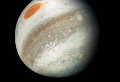 Раскрыта темная тайна Большого Красного Пятна Юпитера