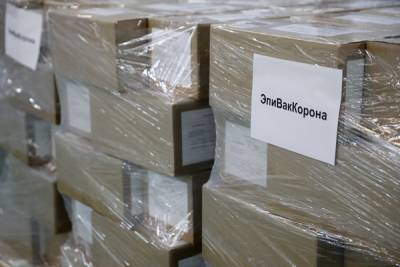 В регионы доставили около 250 тыс. комплектов вакцины «ЭпиВакКорона»