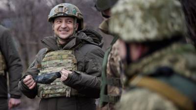 Эстонский эксперт разоблачил политическую игру Зеленского в Донбассе
