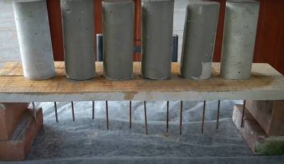 Крутое применение бетона для облагораживания вашего участка