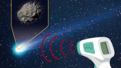 Отбросила хвост: астрономы впервые увидели раздевшуюся комету