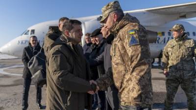 Зеленский посетит Донбасс в ближайшие дни