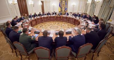 СНБО проведет новое заседание 9 апреля, на нем рассмотрят введение санкций, - СМИ