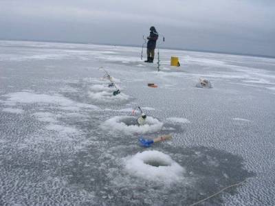 В Ладожском озере утонул очередной рыбак