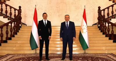 Состоялась встреча министров иностранных дел Таджикистана и Венгрии