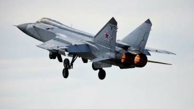 Российский МиГ-31 поднят по тревоге наперерез самолету-разведчику Норвегии