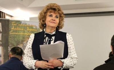 Нина Куликовских приняла участие в патриотической акции «Вахта Памяти» в Смоленской области