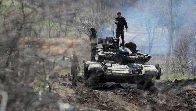 На Украине отвергли обвинения в подготовке к наступлению в Донбассе