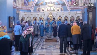 Православные отметили Благовещенье пресвятой Богородицы