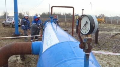 "Газпром" завершил строительство газопровода Моздок – Грозный