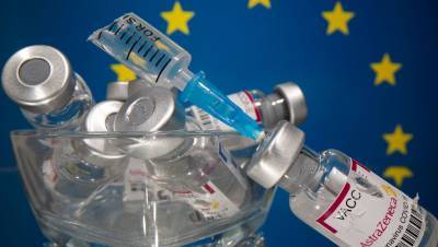 Регулятор ЕС признал тромбоз побочным эффектом вакцины AstraZeneca