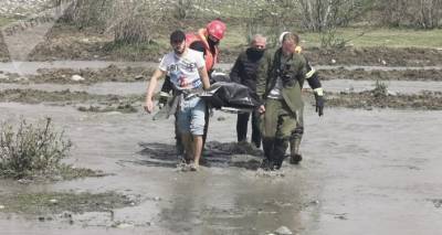 Спасатели нашли тело четвертого погибшего в реке Ингури