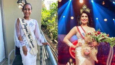 Плохой день для красавиц: у Мисс Папуа-Новая Гвинея и Мисс Шри-Ланка забрали короны