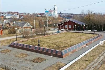 Мемориал на Соборной горе в Серпухове отреставрируют