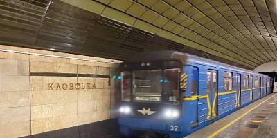 Пока в Киеве карантин и вагоны метро ходят пустыми, думают увеличить интервал между поездами - ТЕЛЕГРАФ