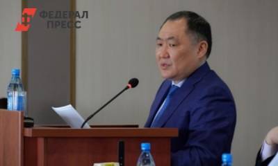 Депутат: отставка Шолбана Кара-оола не является добровольной