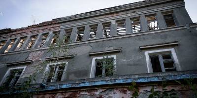 В Харькове с заброшенного здания военного городка упала школьница - ТЕЛЕГРАФ