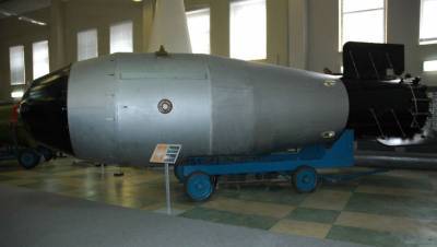 В США назвали бесполезной советскую «Царь-бомбу»