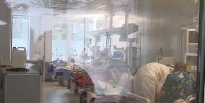 "Заполненность 110%", - Кличко показал больницу с зараженными коронавирусом