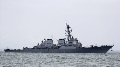 Американский эсминец прошел через Тайваньский пролив на фоне обострения напряженности в регионе