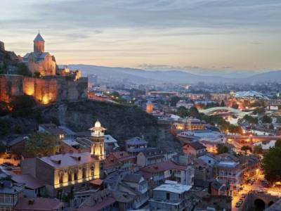 Иностранных визитеров в Грузии в марте стало на 73,4% меньше, чем в 2020 г.