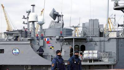 МИД России обвинил НАТО в наращивании активности на Украине и в Черном море