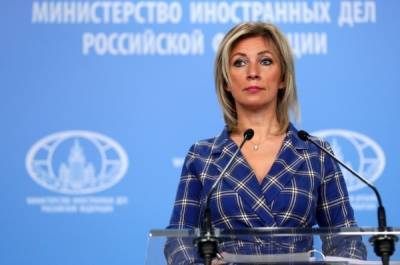 Мария Захарова заявил о стягивании Киевом новых сил в Донбассе