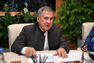 Тему безопасности обсудил Президент Татарстана с замглавы Росгвардии