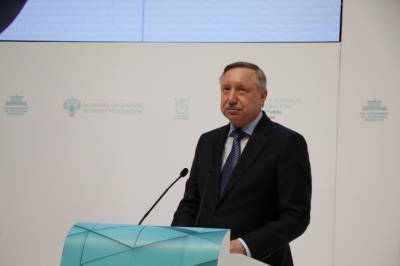 Беглов заявил о заинтересованности в сотрудничестве с Северным Кавказом