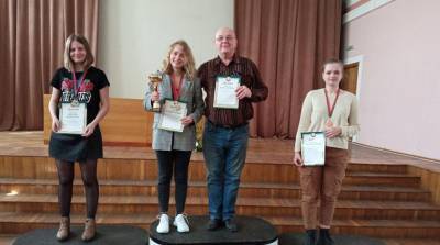 Студентка БГУ выиграла чемпионат Беларуси по шашкам-100