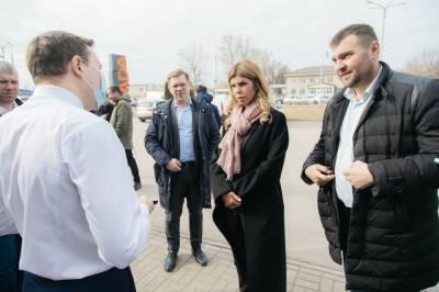Финальный срок – полтора месяца: Евгения Уваркина продолжает контролировать ход весенней уборки в Липецке
