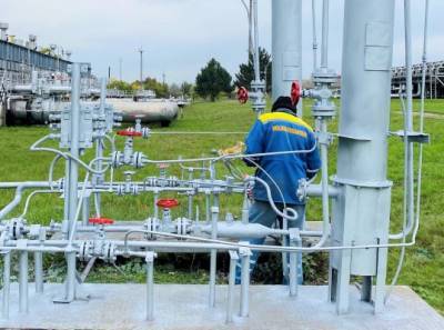 Молдавия меняет систему тарифов на транзит газа: в апреле он почти исчез