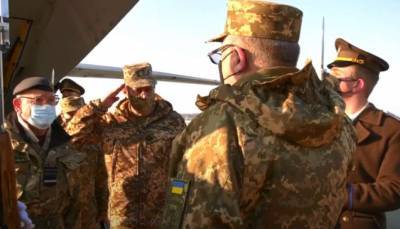 В Украину прибыл председатель Военного комитета НАТО (ВИДЕО)