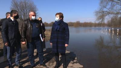 Елена Сорокина рассказала о плане действий в случае подтопления Борок