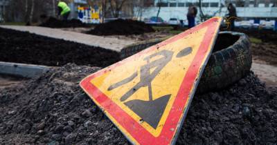 На трёх участках Приморского кольца из-за ремонта трассы снизят скоростной режим до 40 км/ч