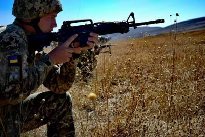 Оккупанты продолжают совершать обстрелы на Донбассе