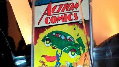 Комикс, где впервые появился Супермен, продали за миллионы долларов